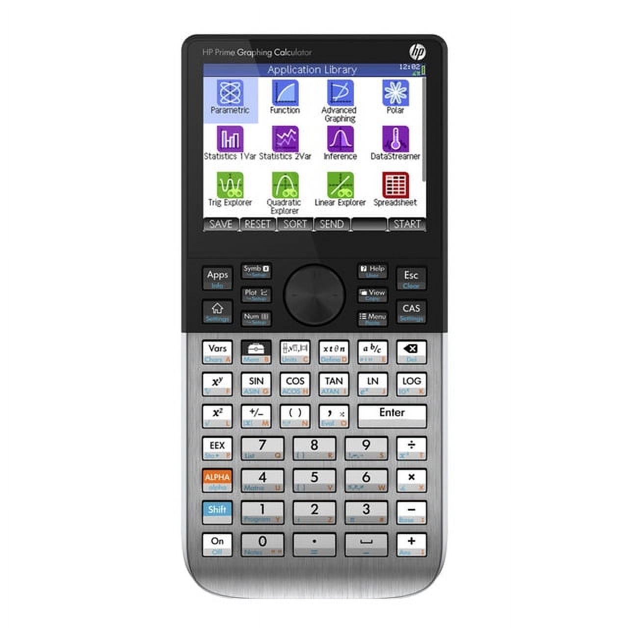 HP G8X92AA Prime Graphing Calculator, 33-Digit LCD - Walmart.com