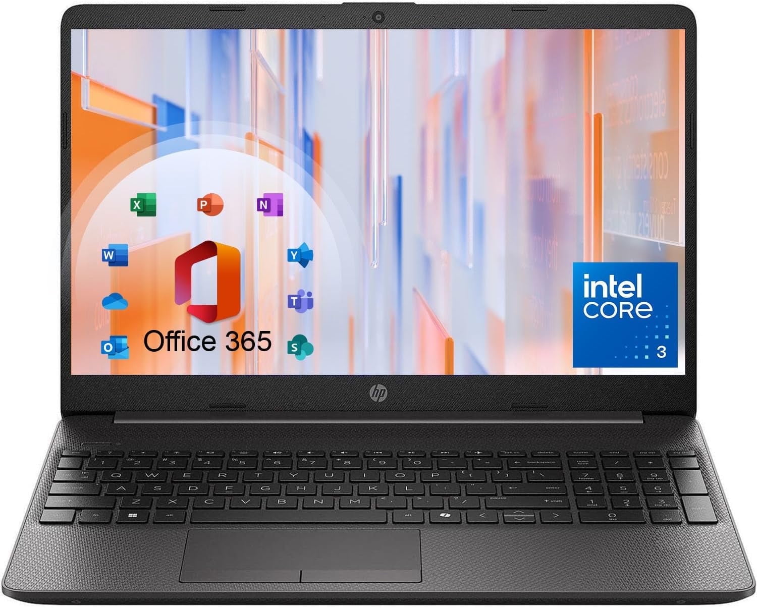 HP 250 G9 Notebook 15.6'' Core i5 RAM 16GB RAM SSD 512GB 6F216EA