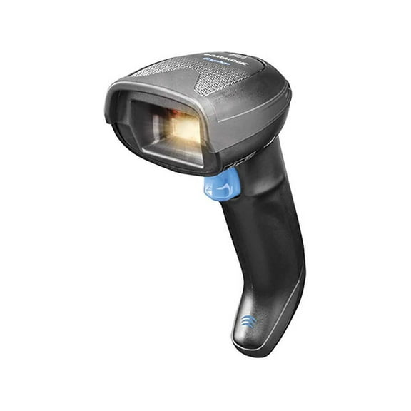 HP GBT4500 Wireless Barcode Scanner - Wireless Connectivity - 1D, 2D - Imager - Omni-directional - Bluetooth - Black - IP52