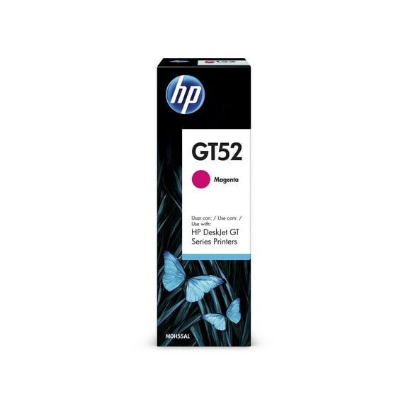 HP GT52 - Magenta - original - ink refill - for Ink Tank 11X; Smart Tank 500, 515, 530, 615; Smart T