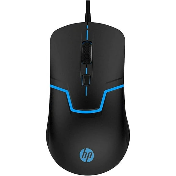 HP Gaming Mouse Wired USB Computer Mouse with RGB Backlit LED, Ergonomic Optical Mice for PC Laptop Windows Mac Office PC Home Gamer