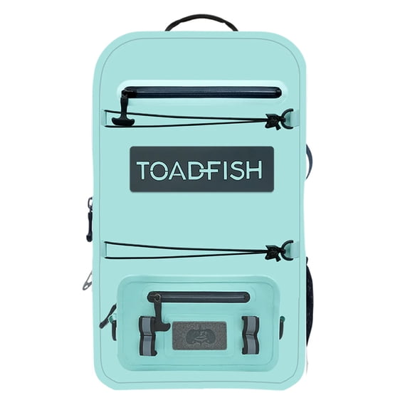 Toadfish 2202 Waterproof Backpack + Sling - Seafoam