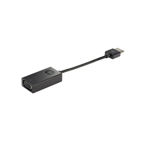 HP HDMI to VGA Display Adapter - Adapter - HD-15 (VGA) female to HDMI male - 17.3 cm - for Pavilion 24, 27, 510, 590, 595, TP01