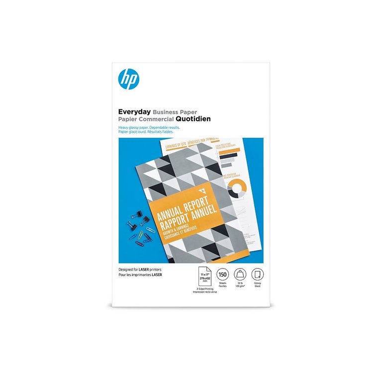 HP 32 lb. Laser Printer Paper