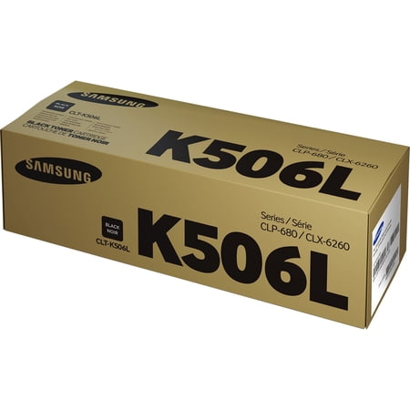 HP, HEWSU175A, Samsung CLT-K506L High Yield Black Toner Cartridge, 1 Each