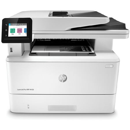 HP - LaserJet Pro MFP M428fdn Black-and-White All-In-One Laser Printer - White