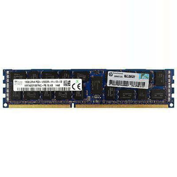 HP 672633-B21 672612-181 672612-081 16GB 12800R 1600Mhz 1.5v 2rx4 Memory Ram 5053772707665