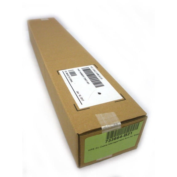 HP 733664-B21 729871-001 2U G9 Cable Management Arm for Easy Install Rail Kit 8877586091256