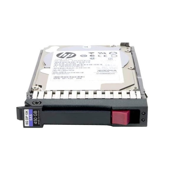 HP Compatible 450GB 10k SAS 2.5" HDD DL360 DL380 DL385 DL580 G5 G6 G7