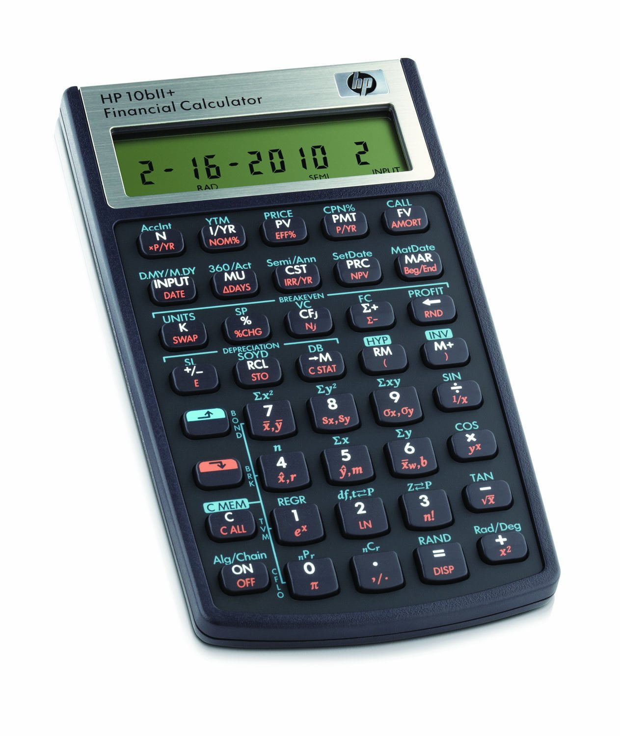 HP HP10bII+ Calculatrice Financire Easily Quicker & Efficiently Working 