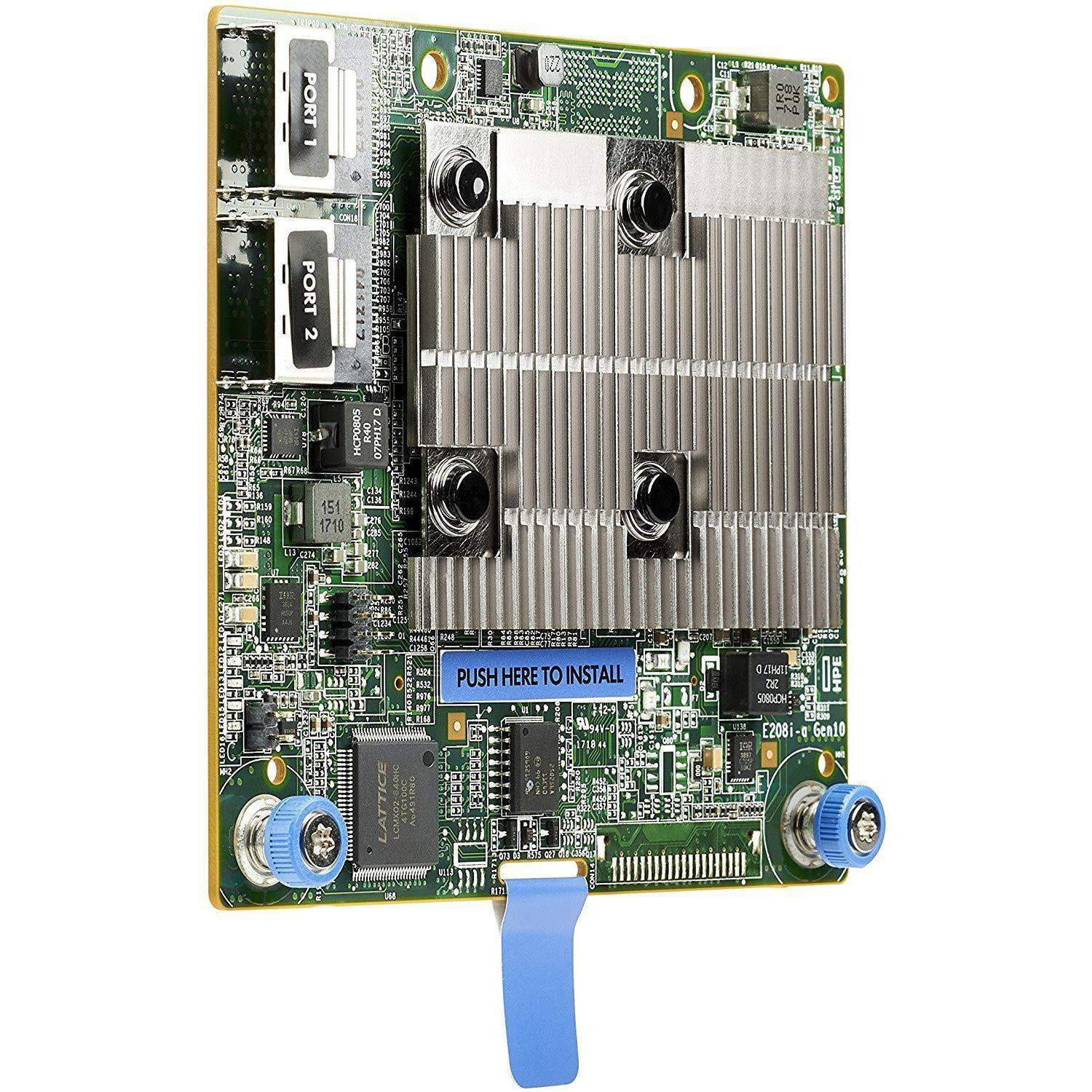 HP HPE Smart Array E208i-A Sr Gen10 Controller - Walmart.com