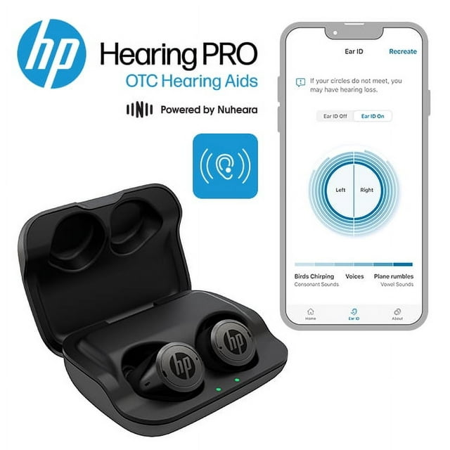 HP Hearing PRO SelfFitting OTC Hearing Aids