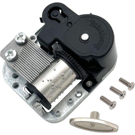 HP HedwigTheme Wind Up Music Box, Yunsheng Clockwork Musical Mechanism Movement for DIY Music Boxes Replacement