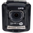 thumbnail image 1 of HP Hewlett Packard Full HD 1080P Car Dash DVR with GPS, Black HPD-F310-VP, 1 of 5