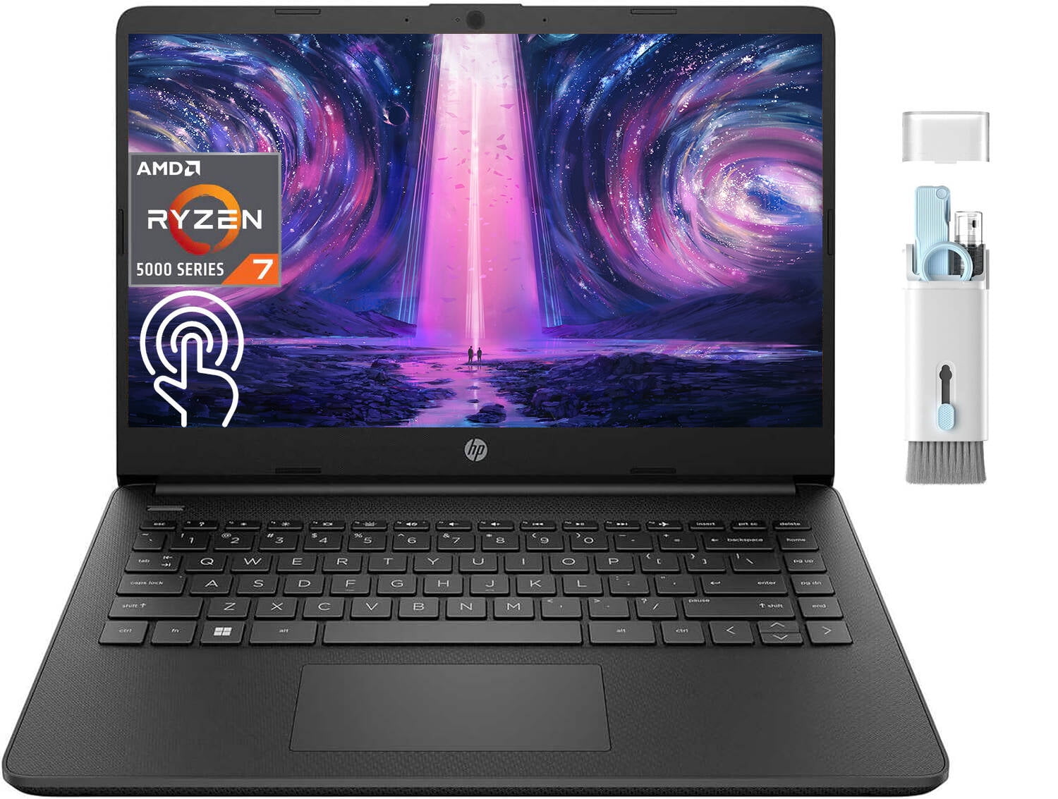 Best High Performance Business Laptop HP High-Performance Business Laptop, 14" HD Micro-Edge Touchscreen, AMD