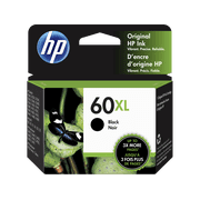 HP CC641WN#140 Monochrome Printer Cartridge with Printing Consumables, for HP High Yield Ink Cartridge, Black Noir, CC641WN, 1 Pack Approximate 600 Pages