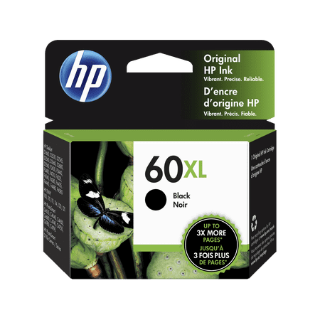 HP CC641WN#140 Monochrome Printer Cartridge with Printing Consumables, for HP High Yield Ink Cartridge, Black Noir, CC641WN, 1 Pack Approximate 600 Pages