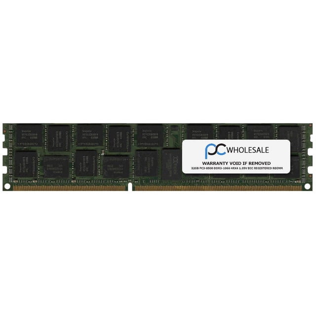 Sdram Memory Module HP-IMSourcing 32GB DDR3 SDRAM Memory Module - Walmart Business Supplies
