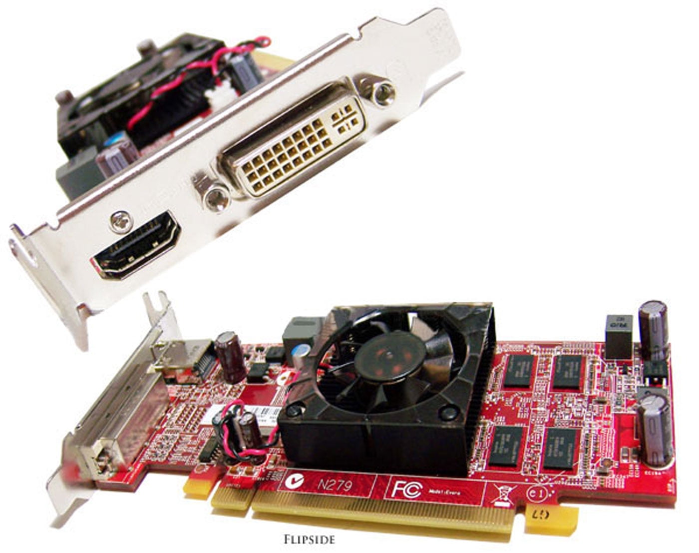 HP IMSourcing DS AMD Radeon HD 5450 Graphic Card 512 MB GDDR3 Low profile