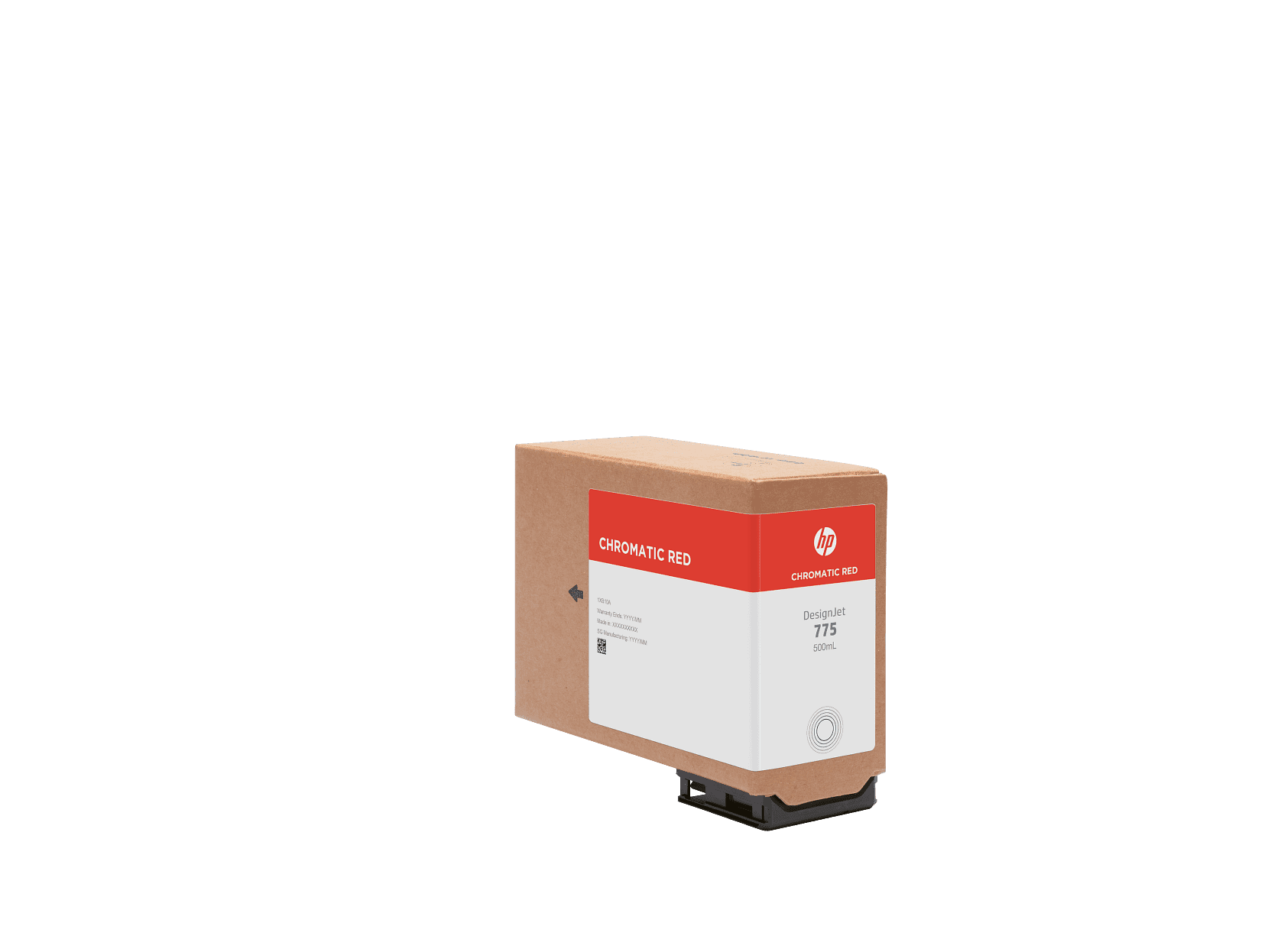 Red Hp Ink HP 775 500-ml Chromatic Red Ink Cartridge, 1XB20A - Walmart.com
