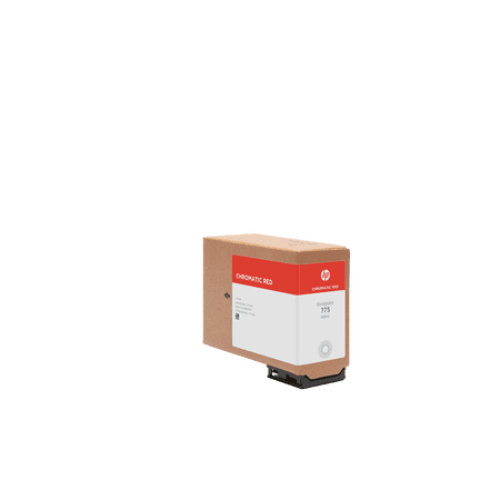 HP 775 500-ml Chromatic Red Ink Cartridge, 1XB20A