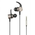 thumbnail image 1 of HP In-Ear Stereo Headphones with Volume Control and Microphone, Gold, 1 of 4