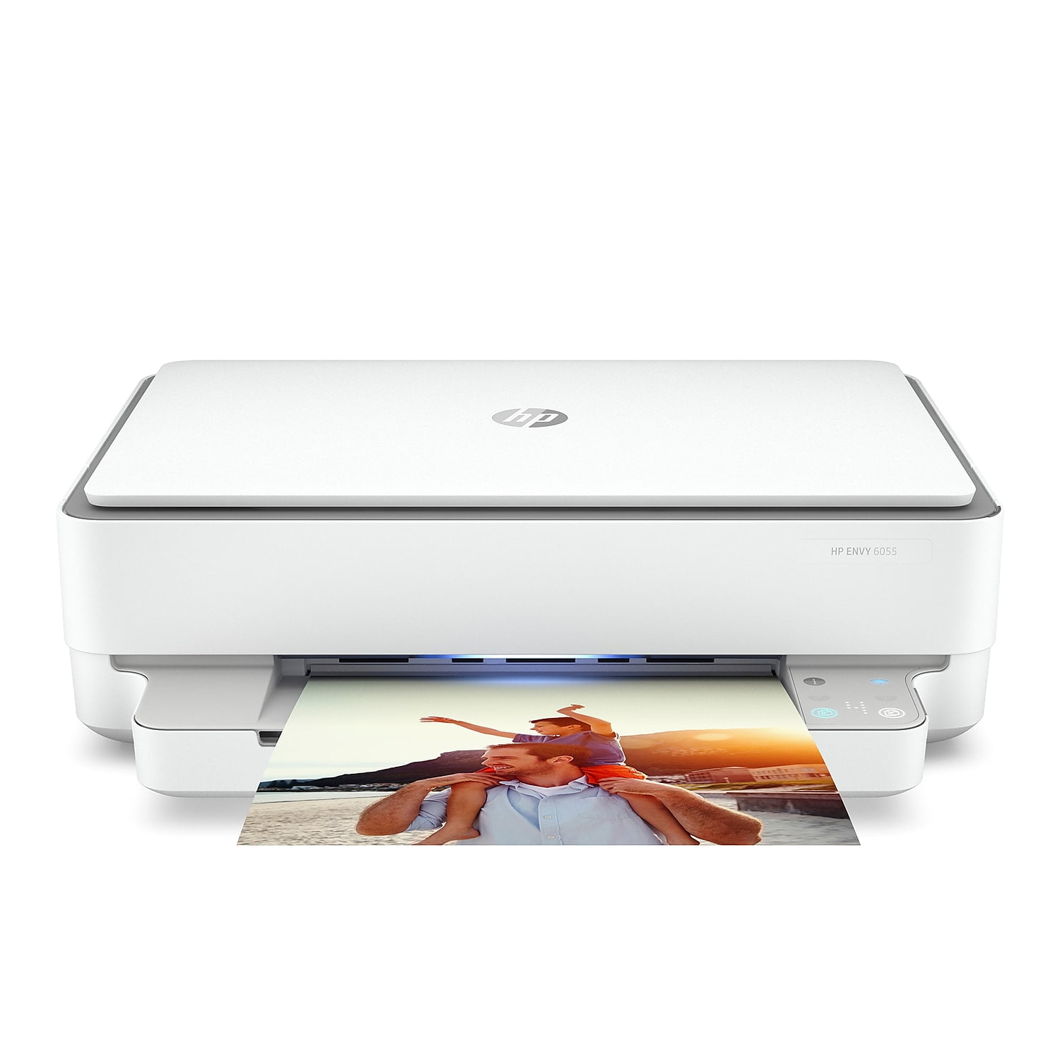 Synlig problem grim HP Inc. All-In-One USB & Wireless Color Inkjet All-in-One HPENVY6055 -  Walmart.com
