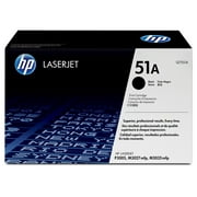 HP 51A Q7551A Black Original LaserJet Toner Cartridge