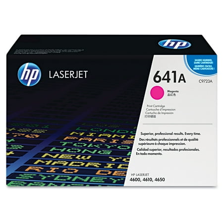 HP 641A (C9723A) Toner Cartridge, Magenta