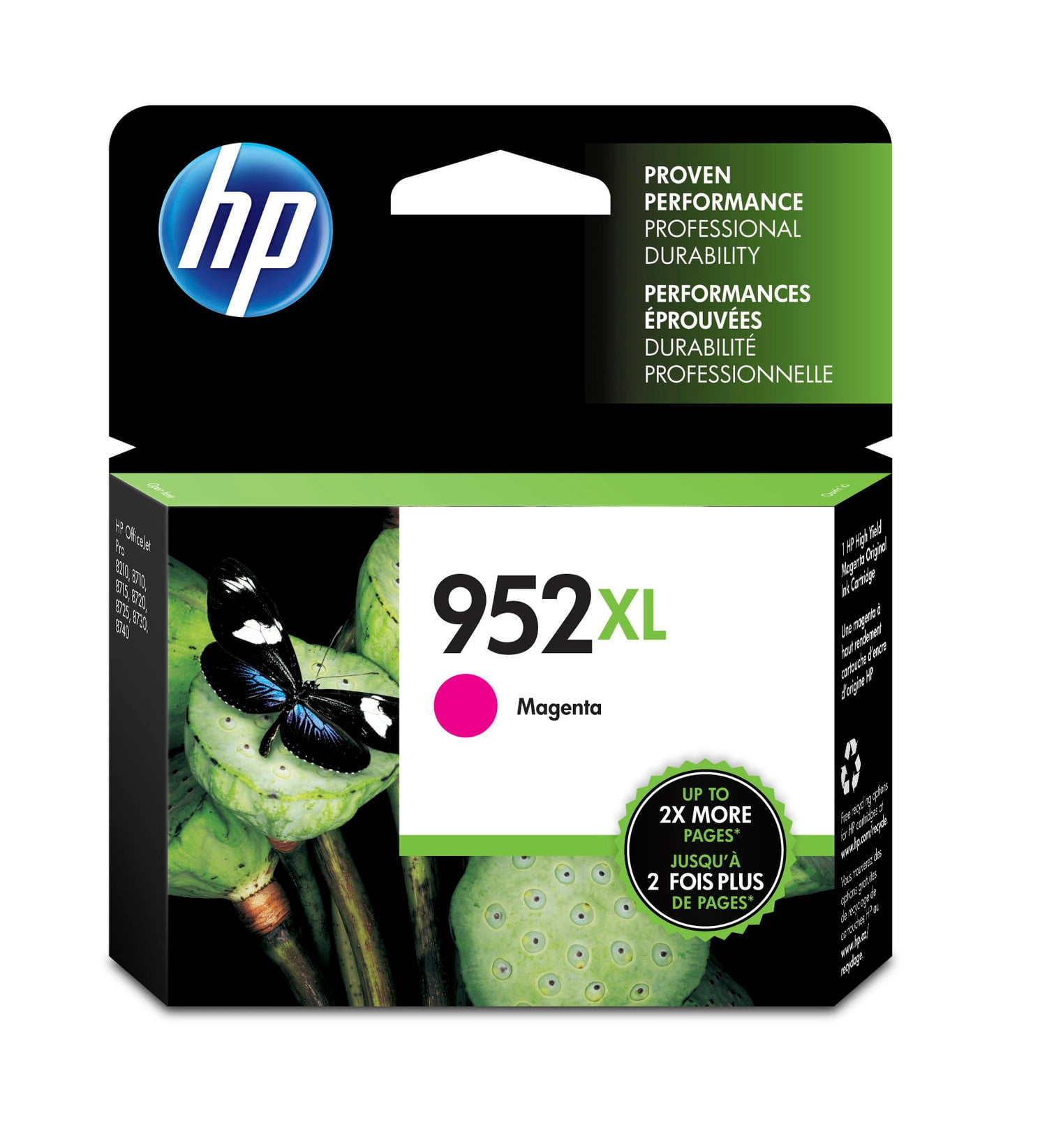 HP Inc. HP 952XL L0S61AN High Yield Cyan Original Ink Cartridge