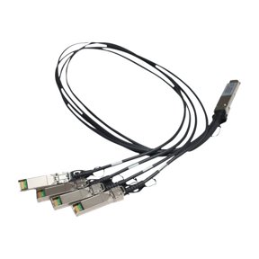 1M X240 QSFP+ 4X10G SFP+ DAC CABLE