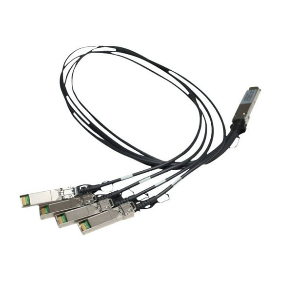 1M X240 QSFP+ 4X10G SFP+ DAC CABLE