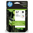 thumbnail image 1 of HP Inkjets Printer Ink Cartridges for HP Ink, Multicolor, 2Pack, 1 of 5