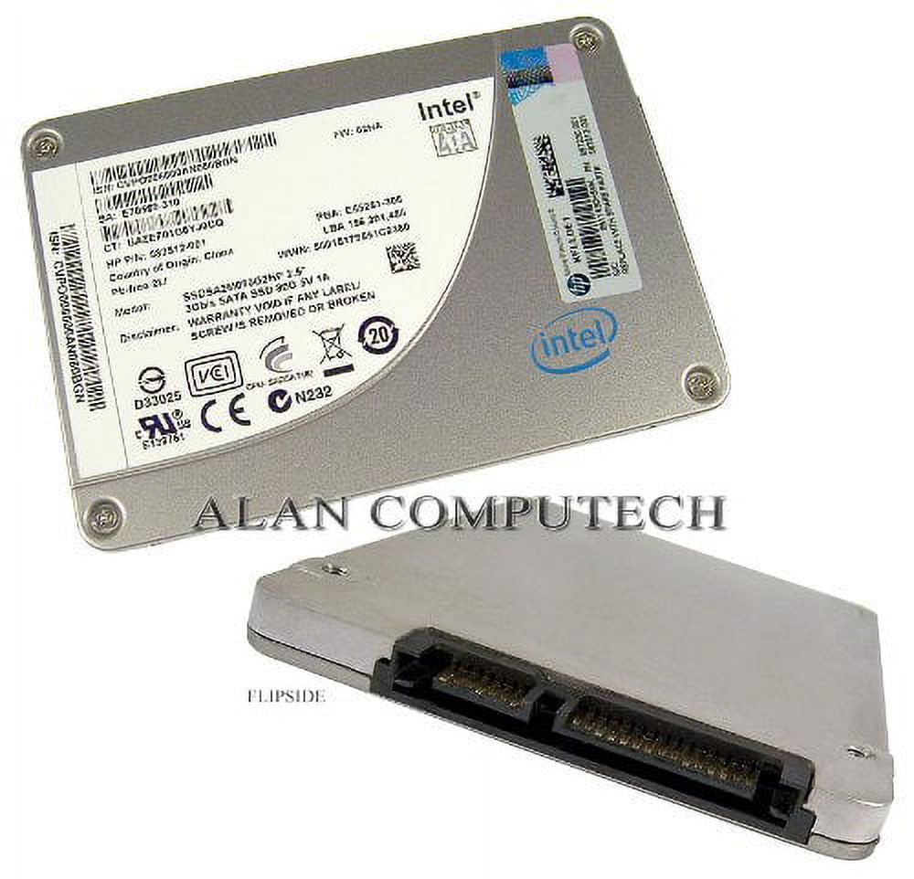 HP Intel 80GB Mini 5101 SSD Sata 2 Drive 583512-001