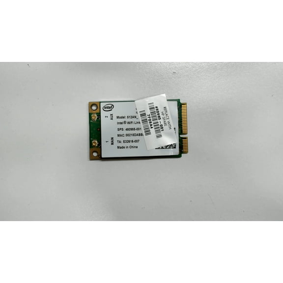 HP Intel WiFi Link 5100 PCI mini wireless network card (Quad mode 802.11a/b/g/Draft-N