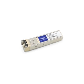 AddOn HP J4858D Compatible TAA 1000Base-SX SFP Transceiver (MMF, 850nm, 550m, LC, DOM) - For Optical Network, Data Networking - 1 x LC 1000Base-SX Network - Optical Fiber - Multi-mode - Gigabi...
