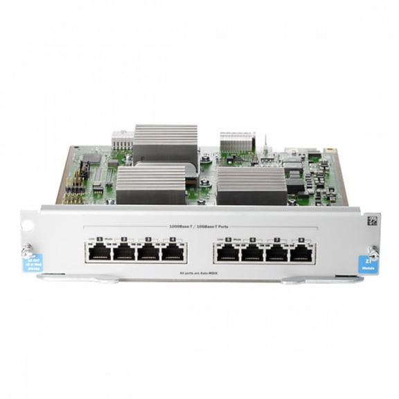 HP J9538A 8-port 10GbE SFP+ v2 zl Module