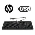 thumbnail image 1 of HP KU-1156 Full Size Standard Keyboard, Black, 1 of 4
