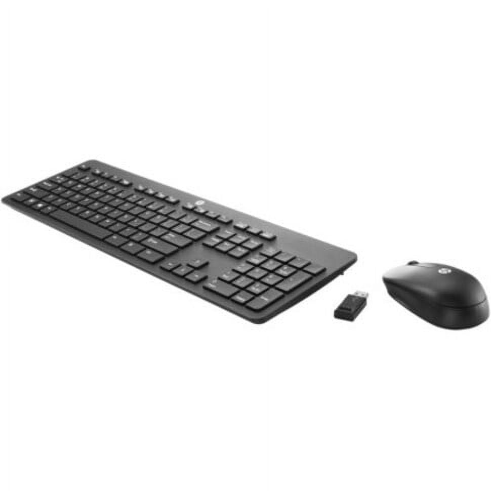 Buy HP Slim Wireless Keyboard and Mouse Combo at Ubuy Zambia