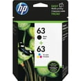 HP L0R46AN Inkjet Cartridge (Black/TriColor, 2Pack) in Retail