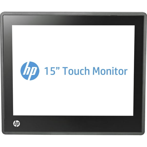 HP L6015tm 15" LED LCD Touchscreen Monitor - 4:3 - 25 ms A1X78AA#ABA