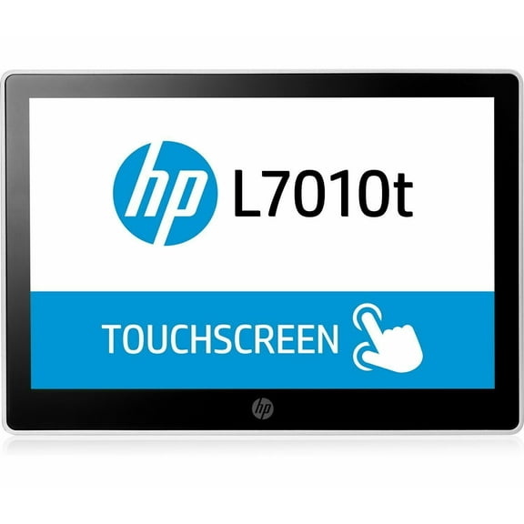 HP L7010t 10.1" 1280 x 800 TouchScreen Computer Monitor, Black, T6N30AA#ABA