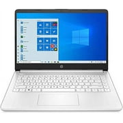 HP LAPTOP 14" HD AMD RYZEN 3 3250U 8GB 128GB SSD 14-FQ0032MS - Natural silver