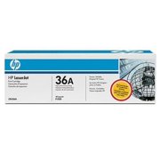 HP 36A (CB436A) Black Original LaserJet Toner Cartridge