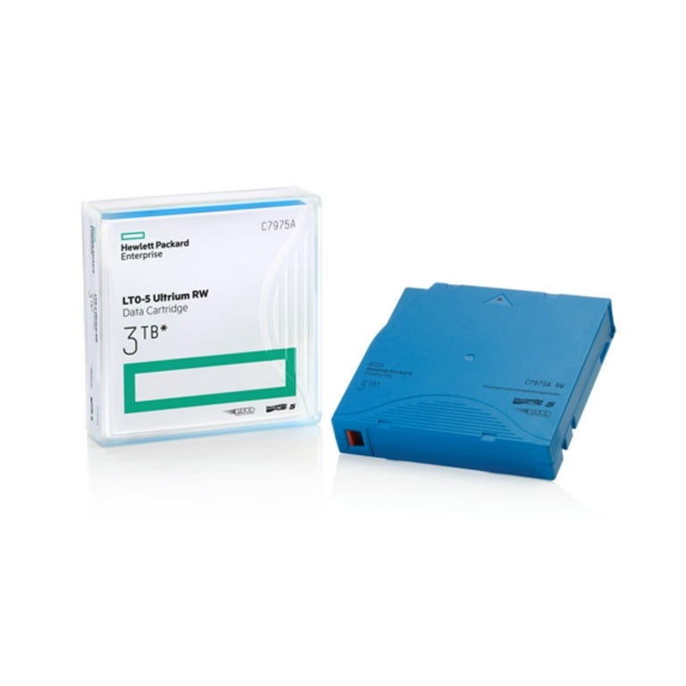 HP LTO-5 Ultrium 3TB RW Data Cartridge - Walmart.com
