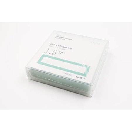 HP LTO Ultrium-4 Data Tape ( HP C7974A - 800/1.6TB), Model: 804887, Gadget & Electronics Store