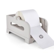 HP Label Holder for 4x6 Labels – Fits Rolls & Fanfold, Works with Most Thermal Label Printers.
