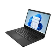 HP Laptop 14  HD LCD, Intel Celeron N4120, 64GB eMMC, 4GB RAM, Windows 11 Home S mode, Jet Black, 14-DQ0051DX