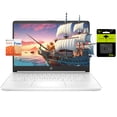 thumbnail image 1 of HP Laptop, 14 Inch Intel Quad-Core N4120 CPU, 16GB LPDDR4 RAM 320GB Storage(64GB eMMC+256GB SD Card), Laptops Computer, Office 365 1-Year Subscription, Numeric Keypad, Slim, Win 11 S, 1 of 15