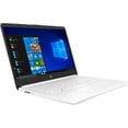 thumbnail image 1 of HP - 14" Laptop - Intel Celeron - 4GB Memory - 64GB eMMC - Snowflake white, 1 of 8